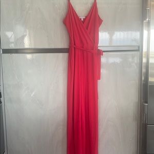 Red Jumpsuit